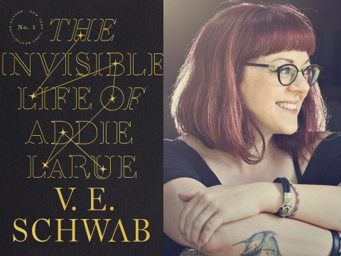 v.e. schwab interview featured image