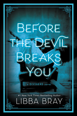 Before the Devil Breaks You by Libba Bray cover art