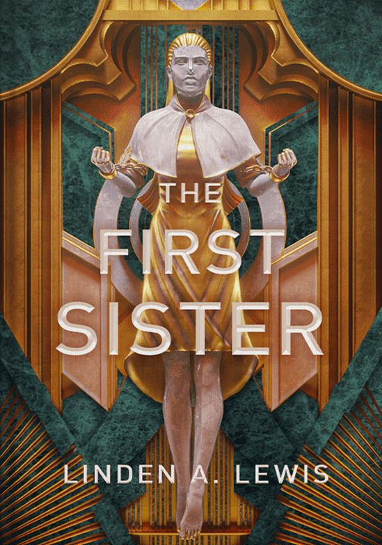 The First Sister by Linden A. Lewis cover art