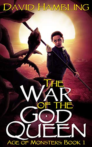 The War of the God Queen by David Hambling cover art