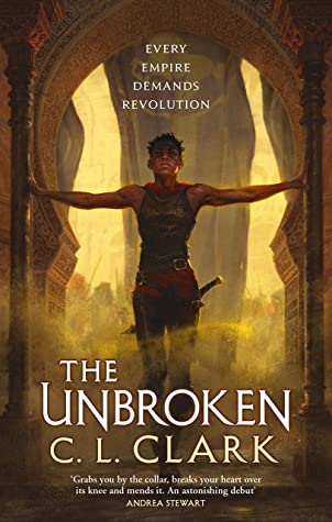 The Unbroken by C. L. Clark cover art