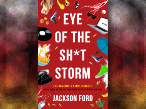 Eye of the Shit Storm by Jackson Ford