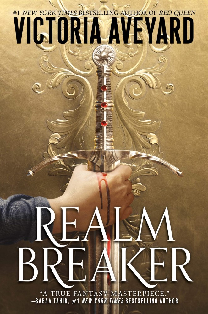 Realm Breaker by Victoria Aveyard cover art