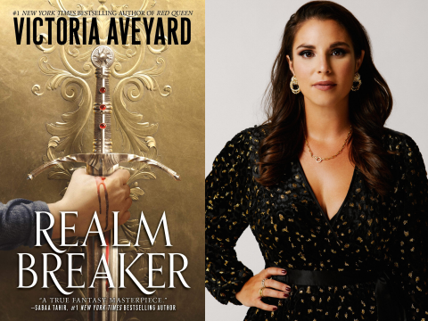 Victoria Aveyard Realm Breaker interview featured image