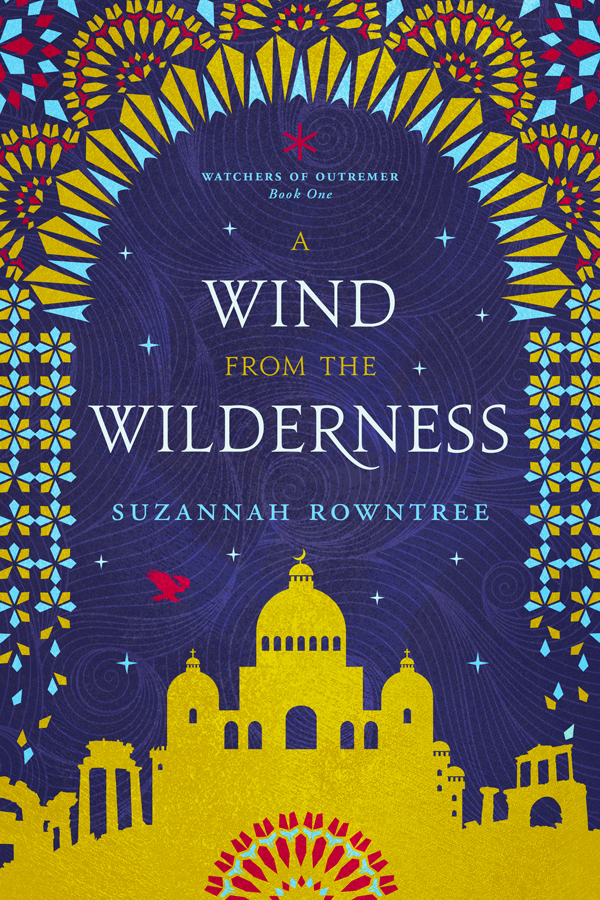 A Wind from the Wilderness by Suzannah Rowntree cover art