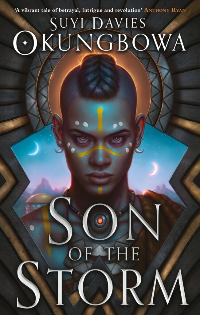 Son of the Storm by Suyi Davies Okungbowa cover art