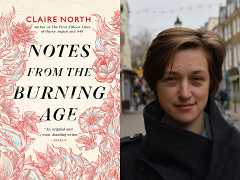 Claire North Notes from the Burning Age Interview featured image
