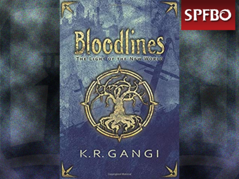 Bloodlines by K.R. Gangi [SPFBO]