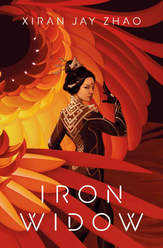 Iron Widow by Xiran Jay Zhao cover art