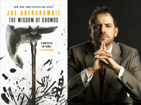 Joe Abercrombie The Wisdom of Crowds interview featured image
