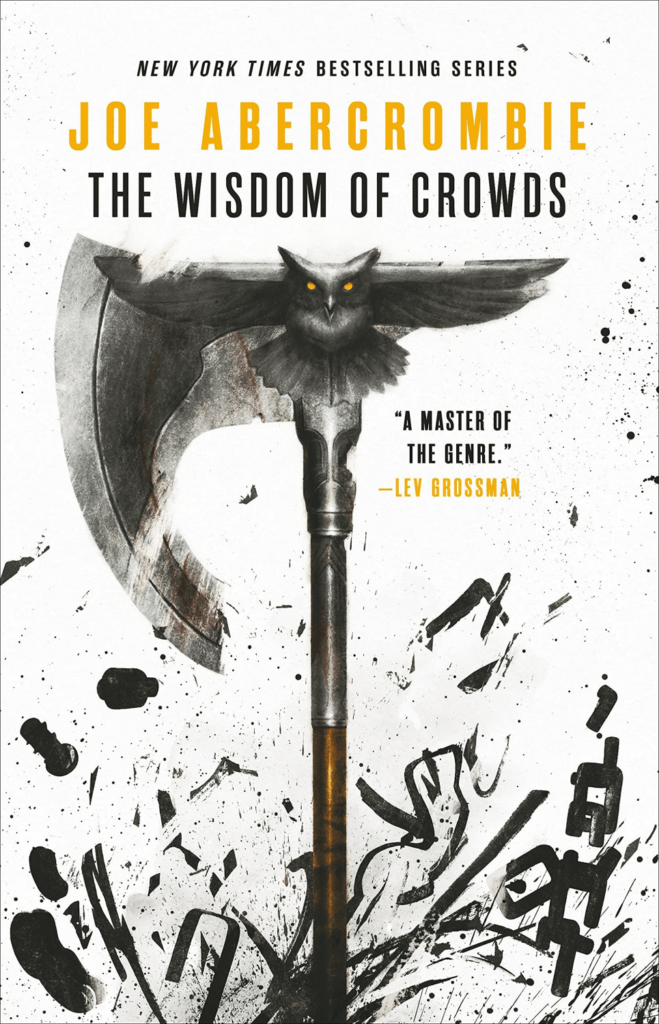 The Wisdom of Crowds by Joe Abercrombie cover art