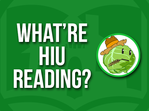 What're Hiu Reading? Cabbage-fed mini reviews