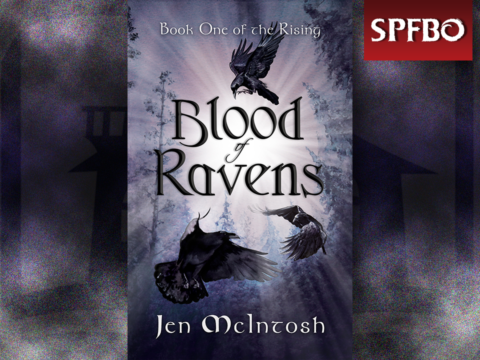 Blood of Ravens by Jen McIntosh