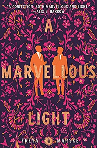 A Marvellous Light by Freya Marske cover art