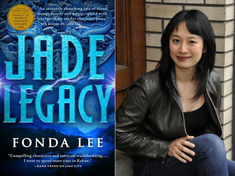 Fonda Lee Jade Legacy podcast interview featured image