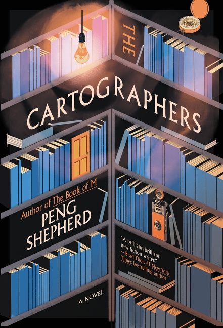 The Cartographers by Peng Shepherd fantasy book cover