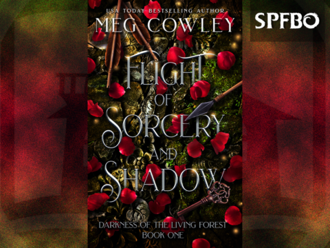 Semi-Finalist Review: Flight of Sorcery and Shadow by Meg Cowley [SPFBO]