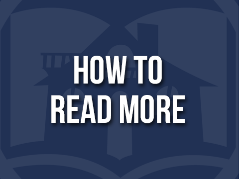 how to read more