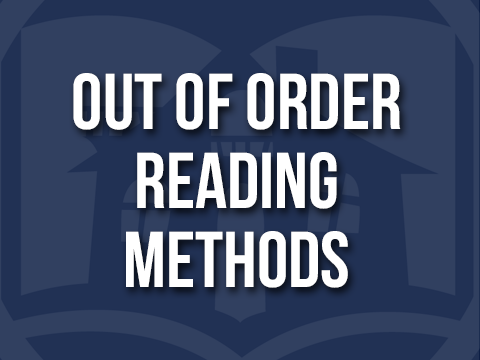 Out of Order Reading Methods