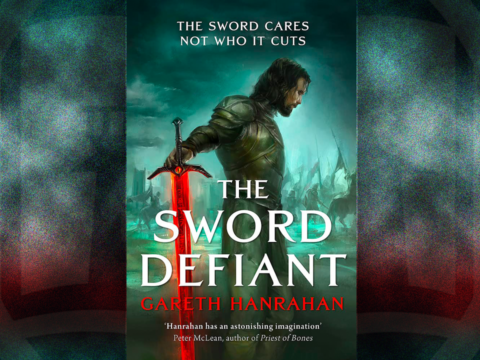 The Sword Defiant by Gareth Hanrahan Cover